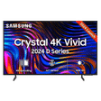 SAMSUNG Crystal 4K Vivid 108 cm (43 inch) 4K Ultra HD LED Tizen TV with Crystal Processor 4K (2024 model)_1