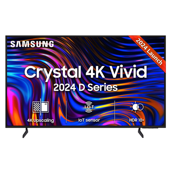 SAMSUNG Crystal 4K Vivid 108 cm (43 inch) 4K Ultra HD LED Tizen TV with Crystal Processor 4K (2024 model)_1