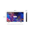 SAMSUNG Crystal 4K Vivid 108 cm (43 inch) 4K Ultra HD LED Tizen TV with Crystal Processor 4K (2024 model)_2