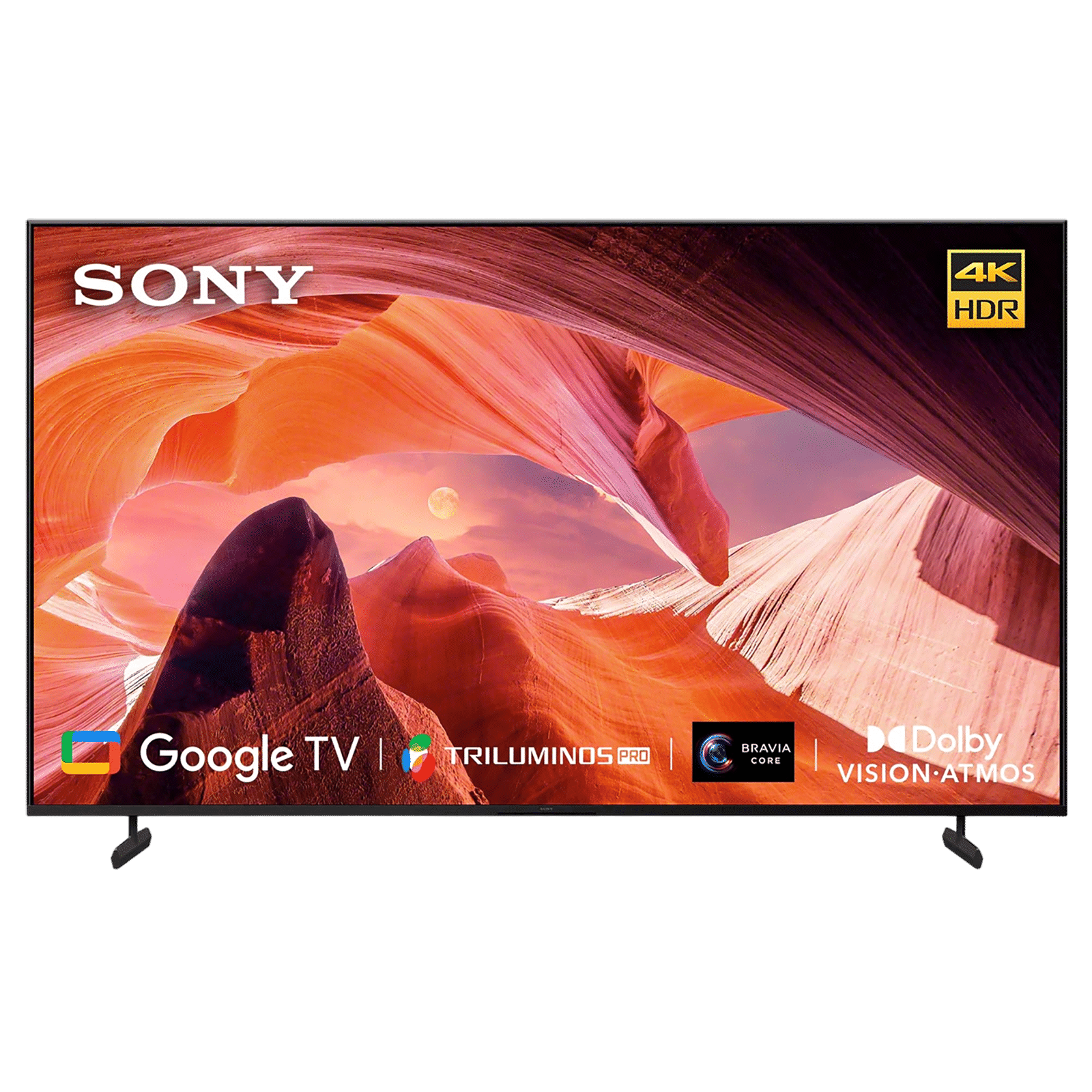 SONY X80L 215 cm (85 inch) 4K Ultra HD LED Google TV with X-Reality PRO (2023 model)