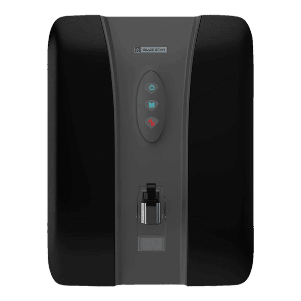 Blue Star Eleanor 8L RO + UV + UF + Alkaline Water Purifier with Triple Layered Protection (Black/Grey)_1