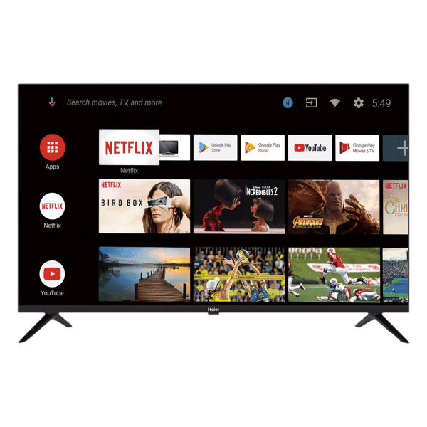 Haier K Series 81 cm (32 inch) HD Ready LED Smart Android TV with Google Assistant_1