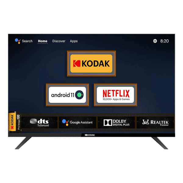 KODAK 9XPRO 80 cm (32 inch) HD Ready LED Smart Android TV with Dolby Audio_1