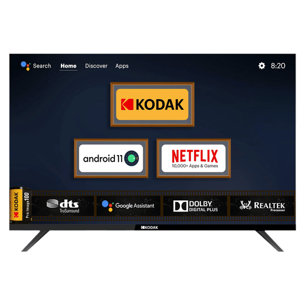 KODAK 9XPRO 100 cm (40 inch) Full HD LED Smart Android TV with Dolby Digital Plus (2024 model)_1