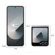 SAMSUNG Galaxy Z Flip6 5G (12GB RAM, 512GB, Silver Shadow)_2