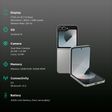 SAMSUNG Galaxy Z Flip6 5G (12GB RAM, 512GB, Silver Shadow)_3