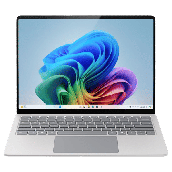 Microsoft Surface 7th Edition Qualcomm Snapdragon X Elite Touchscreen Ultra Thin Laptop (16GB, 512GB SSD, Windows 11 Home, 13.8 inch LCD Display, Black, 1.34 KG)_1