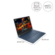 HP Victus 15-fb0147AX AMD Ryzen 5 (15.6 inch, 8GB, 512GB, Windows 11 Home, AMD Radeon RX 6500M, Full HD IPS Display, Performance Blue, 8F503PA)_2