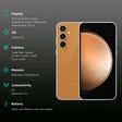 SAMSUNG Galaxy S23 FE 5G (8GB RAM, 256GB, Tangerine)_3