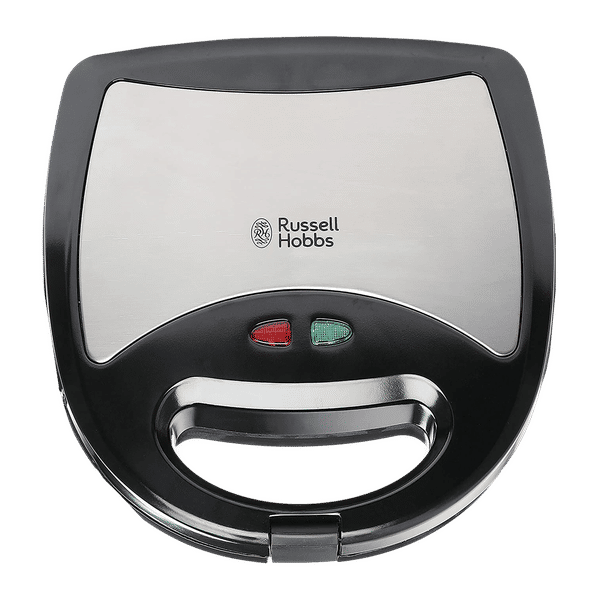 Russell Hobbs RST750M3 750W 2 Slice 3-in-1 Sandwich Maker with Detachable Multi-Plate (Black)_1