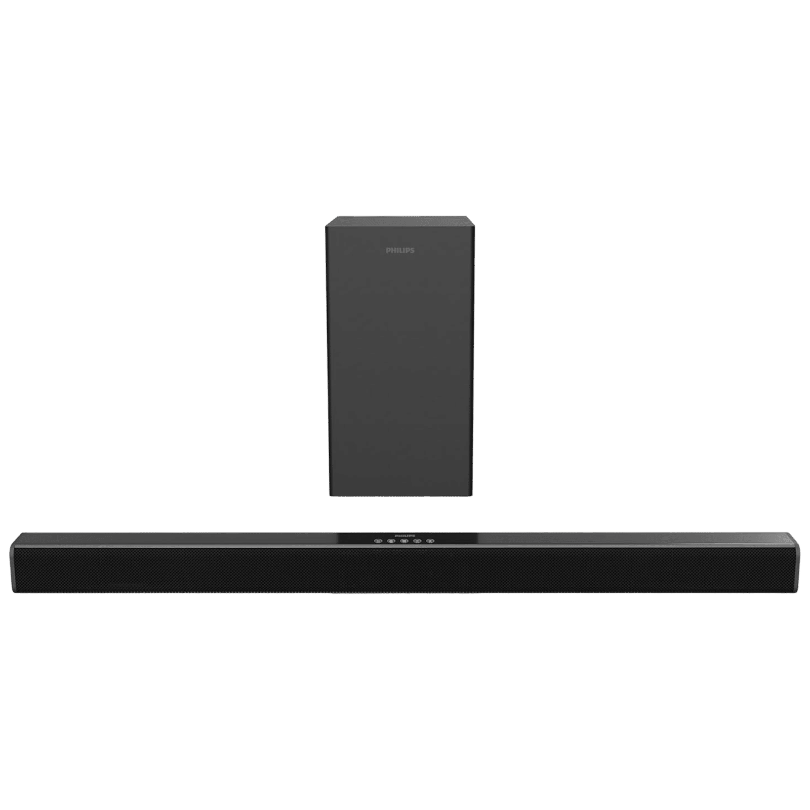 PHILIPS TAB4218/94 120W Bluetooth Soundbar (2.1 Channel, Black)