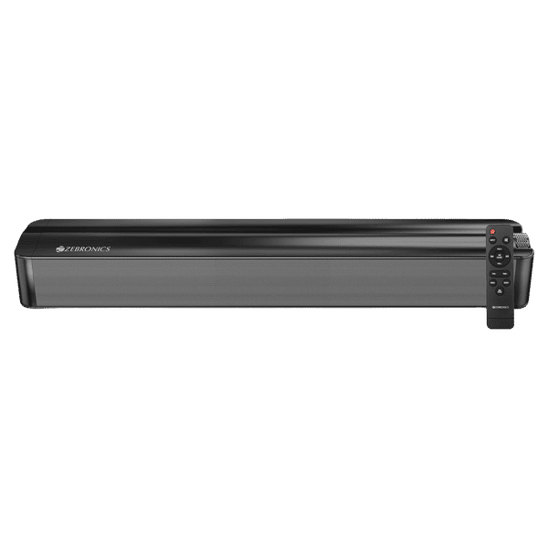 ZEBRONICS Juke Bar 2601 60W Bluetooth Soundbar With Remote (2.0 Channel, Black)_1