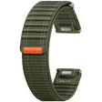 SAMSUNG ET-SVL31LKEGIN Nylon Fabric Band for Galaxy Watch7 (M/L) (Effortless Style, Green)_1