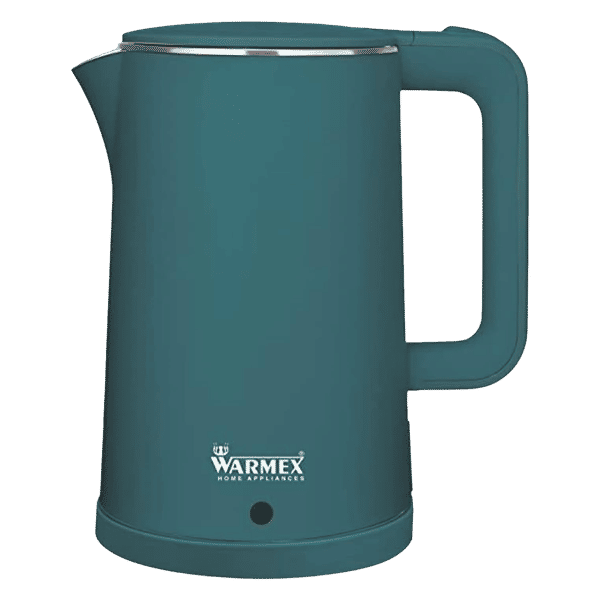 WARMEX KW-80 1500 Watt 1.8 Litre Electric Kettle with Keep Warm Function (Green)_1