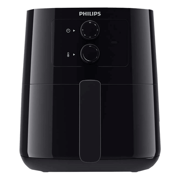 PHILIPS Spectre 4.1L 1400 Watt Air Fryer with Rapid Air Technology (Black)_1
