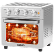 AGARO Regal 23L 1700 Watt Air Fryer with 360 Degree Heat Circulation Technology (Silver)_1