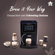 WONDERCHEF Regalia 600 Watt 6 Cups Automatic Espresso, Cappuccino, Flat White, Americano, Long Black, Lungo, Latte Macchiato & Macchiato Coffee Maker with Thermoblock Technology (Black)_4