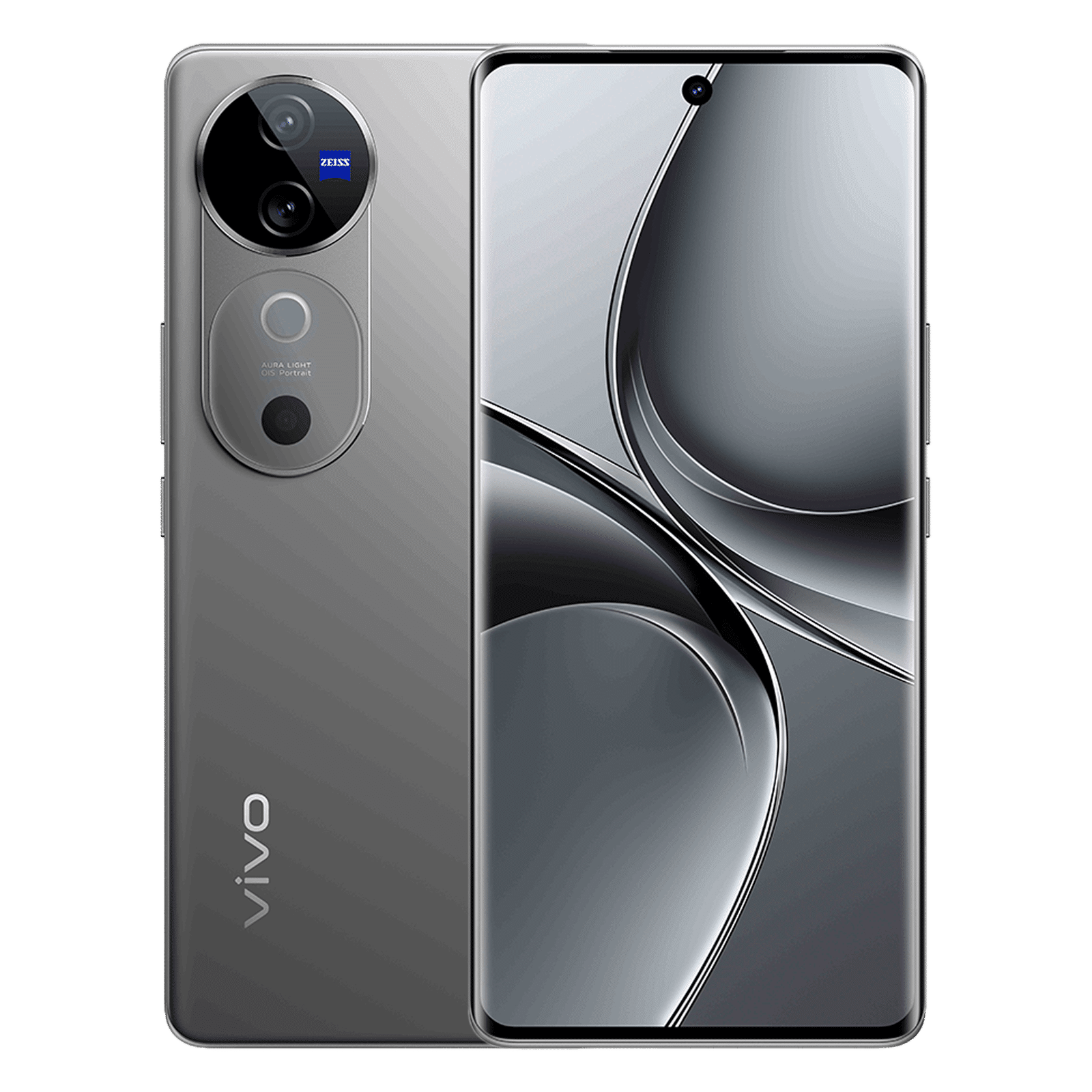 Buy vivo V40 5G (8GB RAM, 256GB, Titanium Grey) Online Croma