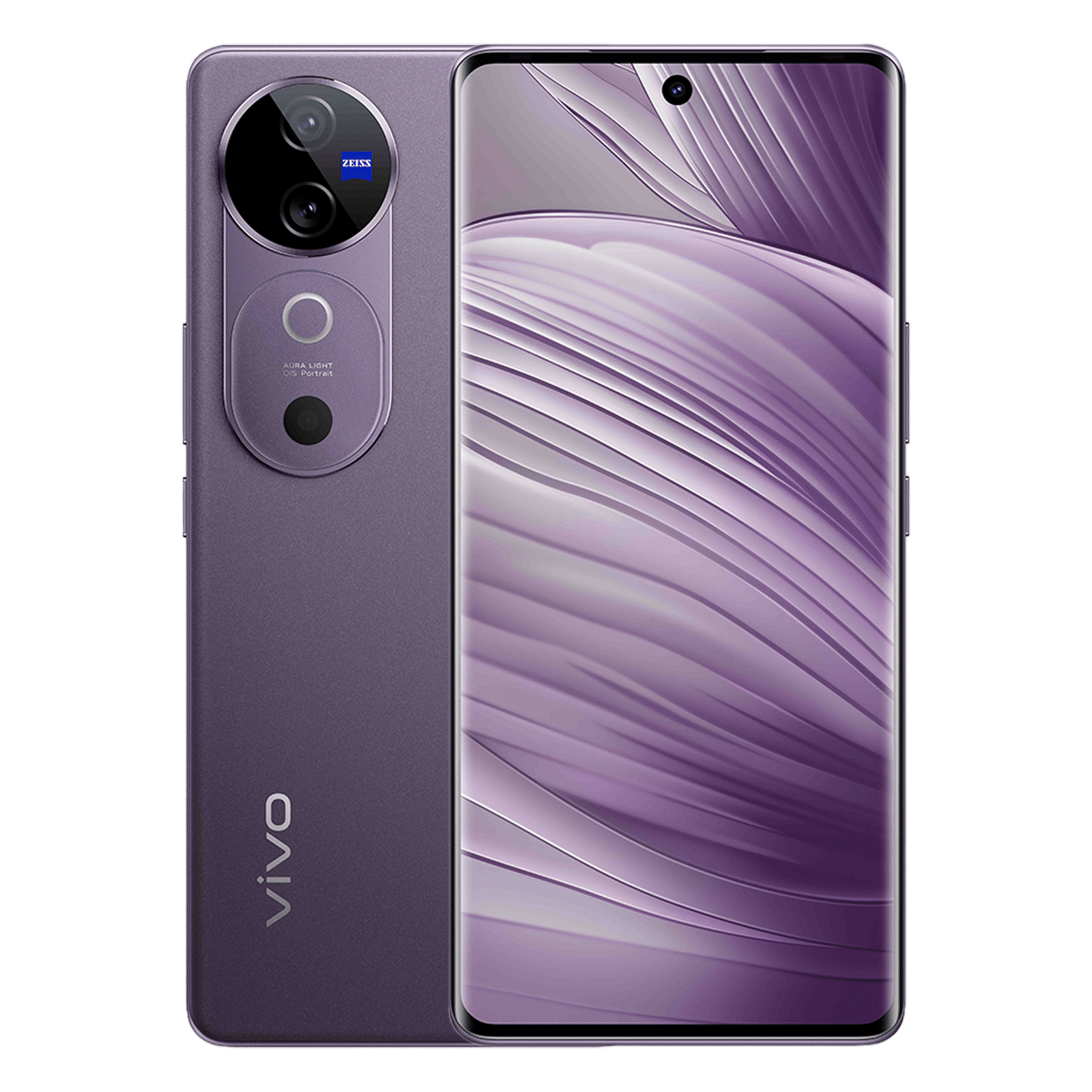 vivo V40 5G (8GB RAM, 128GB, Lotus Purple)