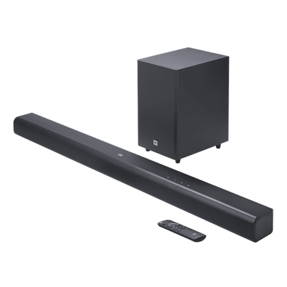 JBL Cinema SB560 250W Bluetooth Soundbar with Remote (Dolby Audio, 3.1 Channel, Black)