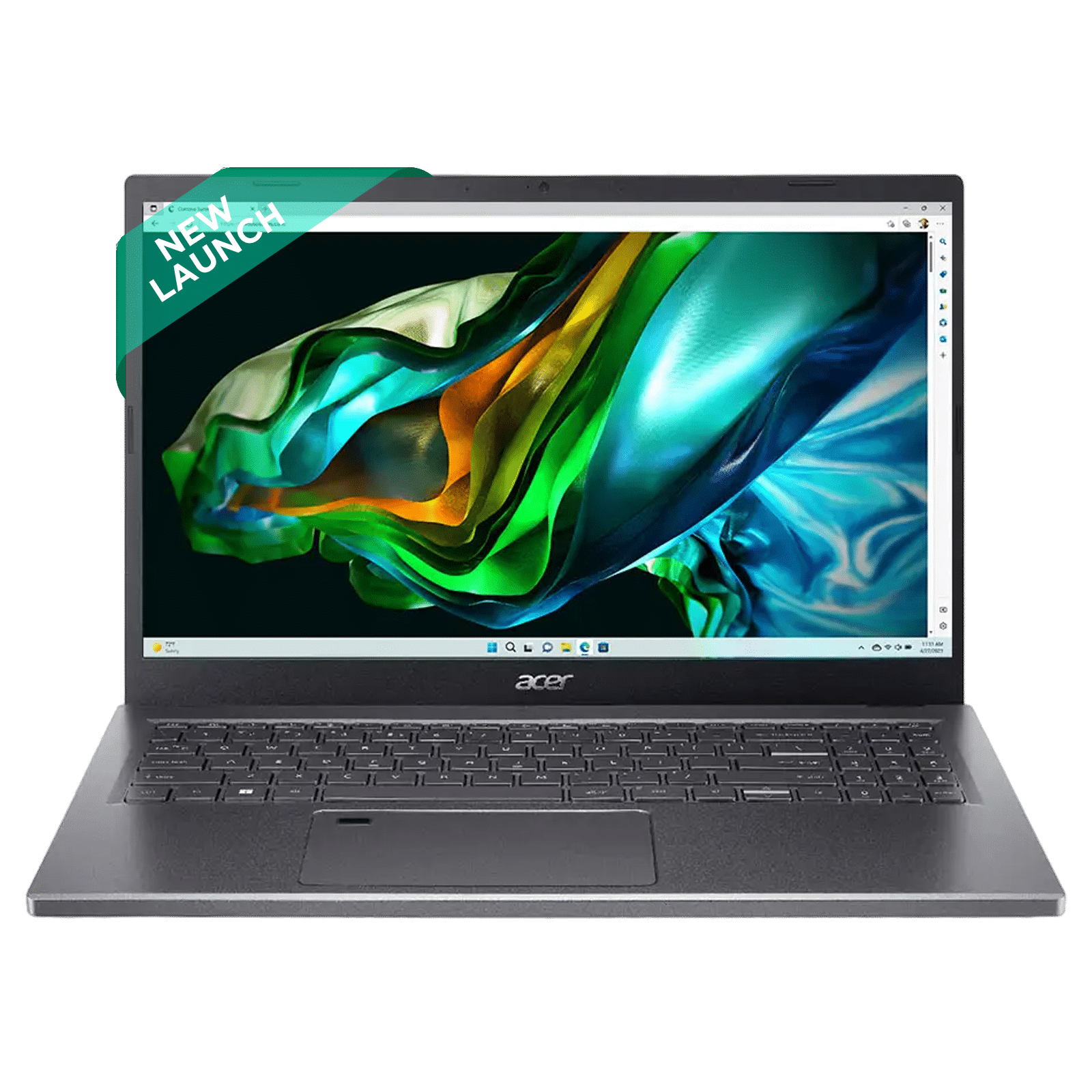 acer Aspire 5 Intel Core i5 13th Gen Thin & Light Laptop (16GB, 512GB SSD, Windows 11 Home, 15.6 inch Full HD Display, MS Office 2021, Steel Gray, 1.75 KG)