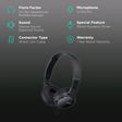 SONY MDR-ZX110AP Wired Headphone with Mic (3.5mm Connector, On Ear, Black)_2