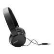 SONY MDR-ZX110AP Wired Headphone with Mic (3.5mm Connector, On Ear, Black)_4