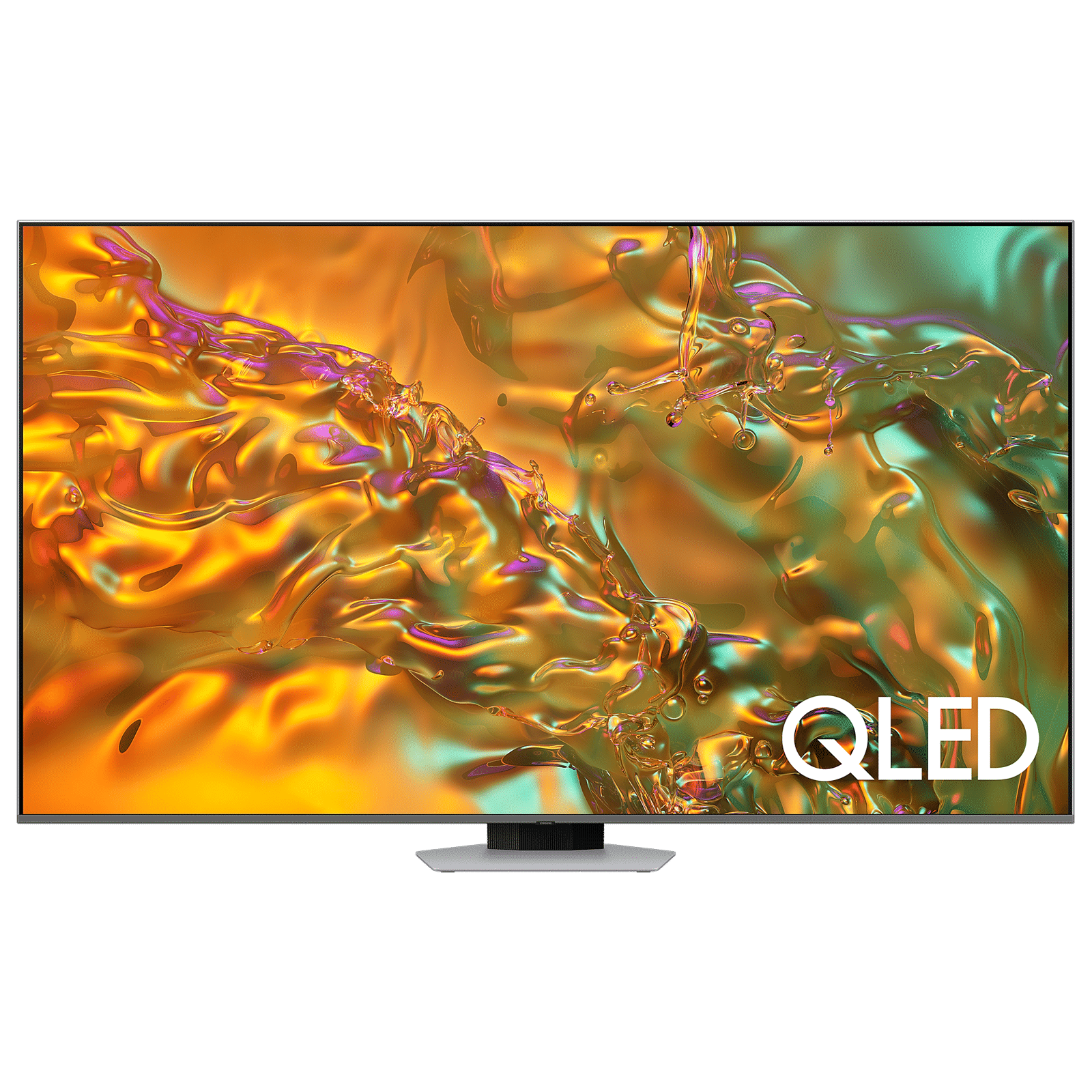 SAMSUNG Q80D 163 cm (65 inch) QLED 4K Ultra HD Smart Tizen TV with Built- in Alexa (2024 model)