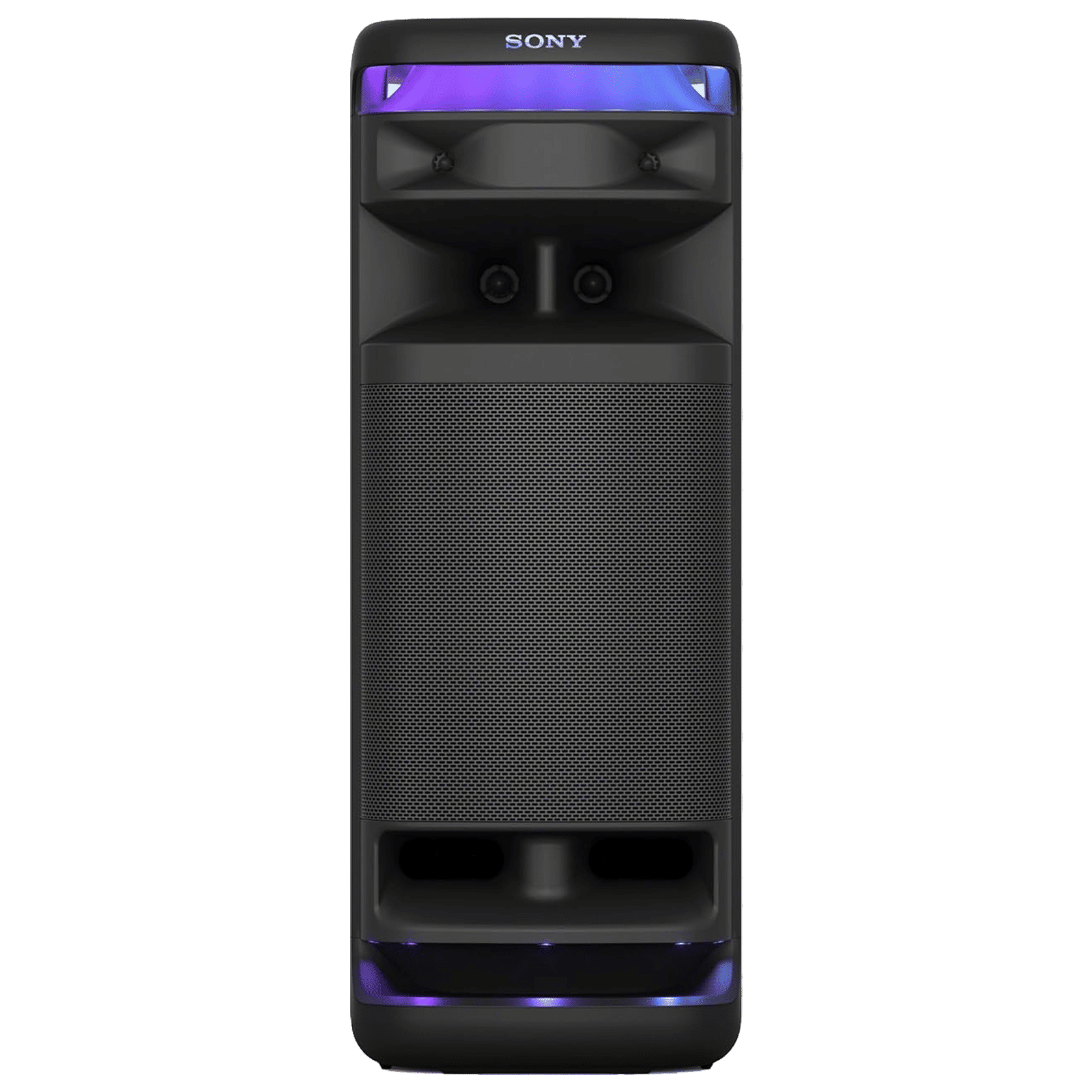 SONY ULT TOWER 10 139W Bluetooth Party Speaker With Mic (360 Degree Party Light, Black)