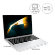 SAMSUNG Galaxy Book4 Intel Core 7 Thin and Light Laptop (16GB, 512GB SSD, Windows 11 Home, 15.6 inch Full HD LED Display, MS Office 2021, Silver, 1.55 KG)_2