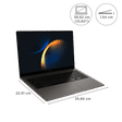 SAMSUNG Galaxy Book4 Intel Core i5 13th Gen Thin & Light Laptop (8GB, 512GB SSD, Windows 11 Home, 15.6 inch Full HD LED Display, MS Office 2021, Gray, 1.55 KG)_2