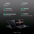 acer NITRO V ANV15-41-R2VD AMD Ryzen 5 Gaming Laptop (8GB, 512GB SSD, Windows 11 Home, 6GB Graphics, 15.6 inch 144 Hz Full HD IPS LED Display, NVIDIA GeForce RTX 3050, MS Office 21, Obsidian Black, 2.1 KG)_3