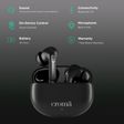 Croma CRSE045EPA030201 TWS Earbuds with Environmental Noise Cancellation (IPX4 Water Resistant, Siri & Google Voice Assistant, Black)_2