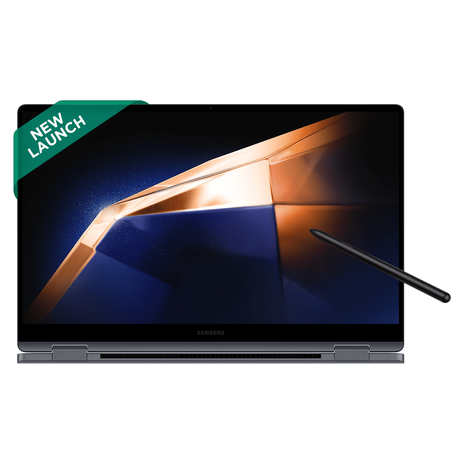 SAMSUNG Galaxy Book4 360 Intel Core 5 Touchscreen 2-in-1 Laptop (16GB, 512GB SSD, Windows 11 Home, 15.6 inch 60 Hz Full HD AMOLED Display, MS Office 2021, Gray, 1.46 KG)