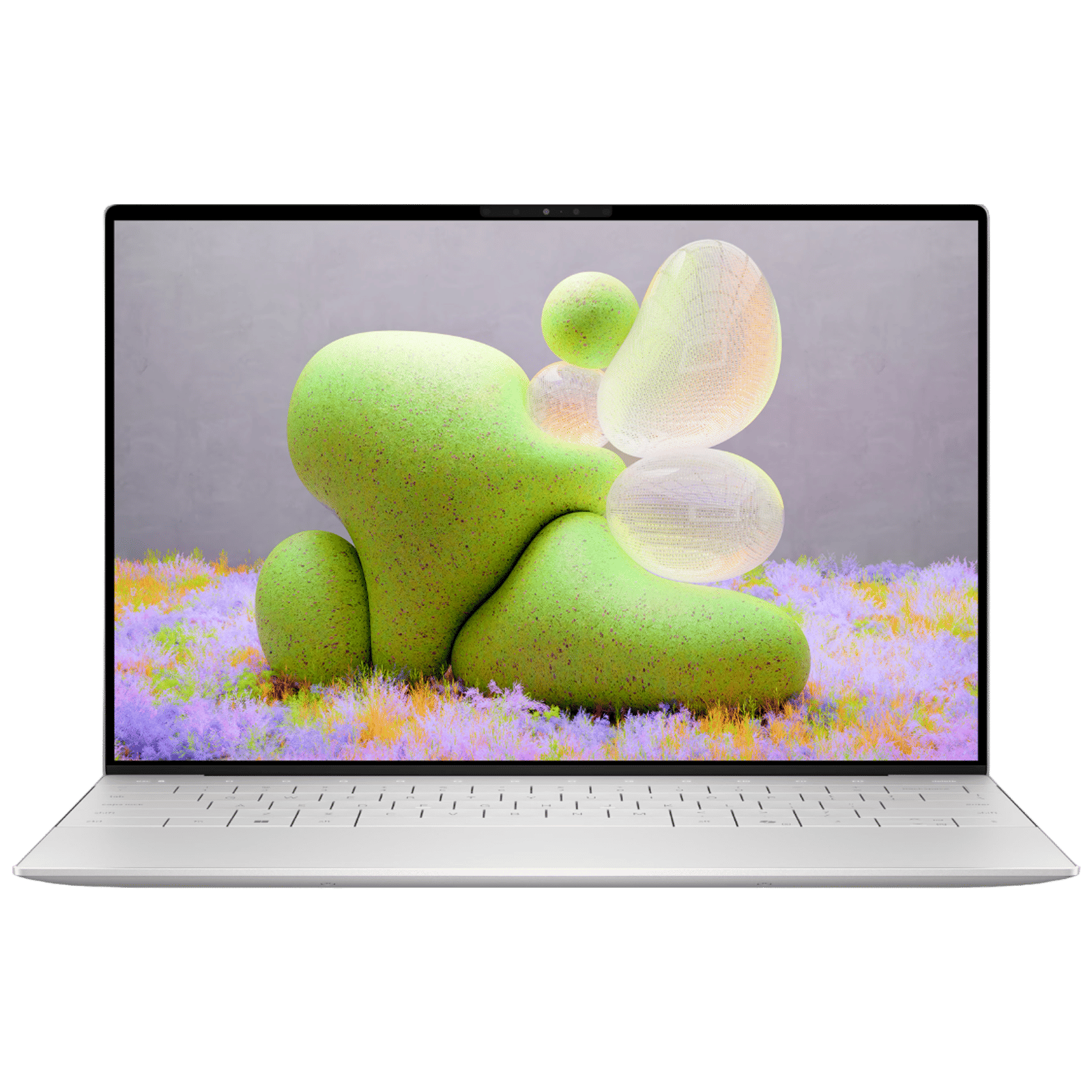 DELL XPS 13 Intel Core Ultra 7  Touchscreen  Thin and Light Laptop (32GB, 1TB SSD, Windows 11  Home, 13.4 inch OLED Display, MS Office 2021, Platinum Silver, 1.17 KG)