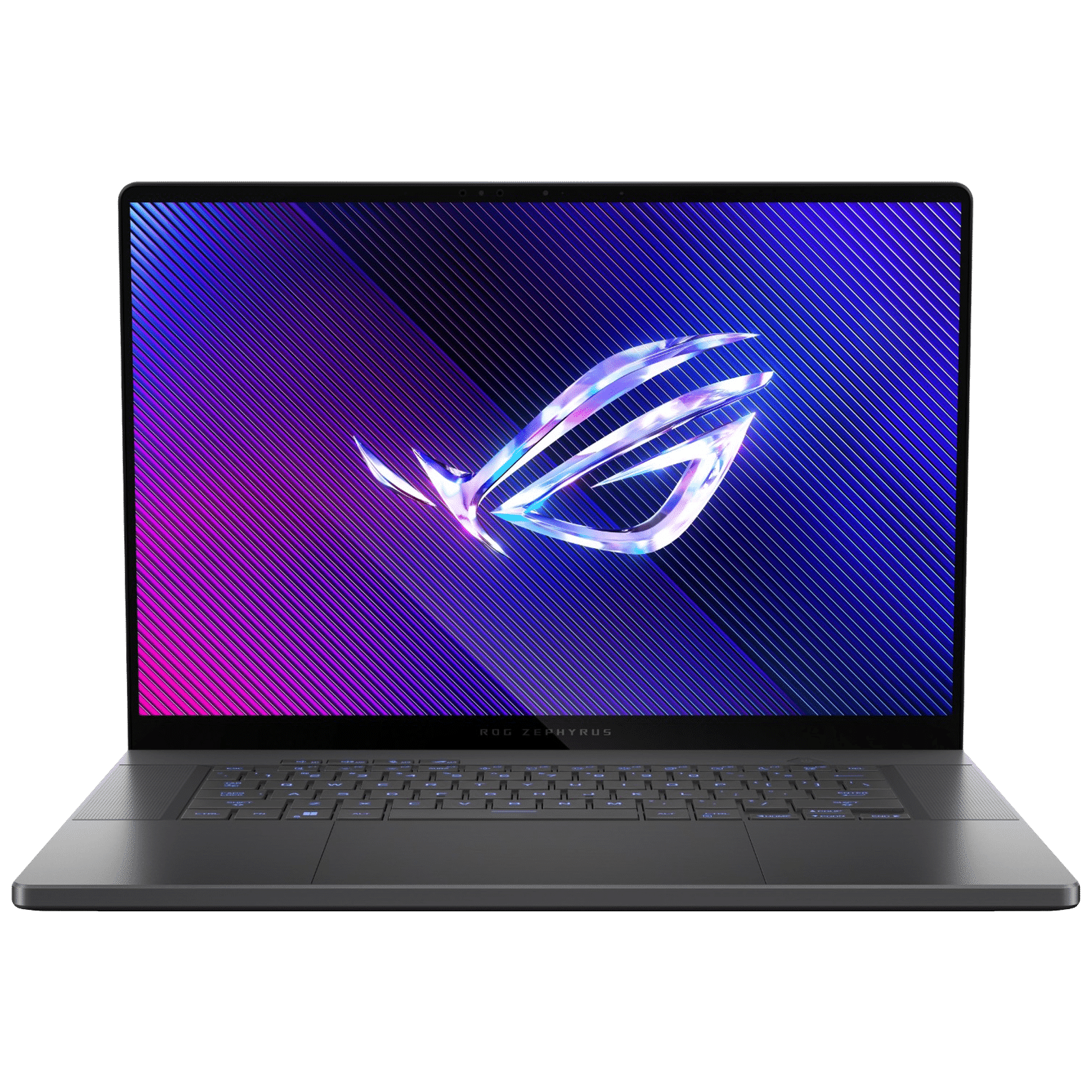 ASUS ROG Zephyrus Intel Core Ultra 9 Gaming Laptop (32GB, 1TB SSD, Windows 11, 8GB Graphics, 16 inch 240 Hz WQXGA Display, NVIDIA GeForce RTX 4070, MS Office, Eclipse Gray, 1.85 KG)