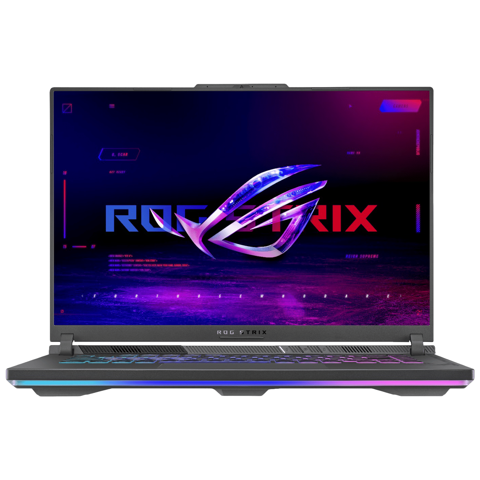 ASUS ROG Strix Intel Core i9 14th Gen Gaming Laptop (16GB, 1TB SSD, Windows 11, 8GB Graphics, 16 inch 240 Hz QHD Display, NVIDIA GeForce RTX 4070, MS Office, Eclipse Gray, 2.5 KG)