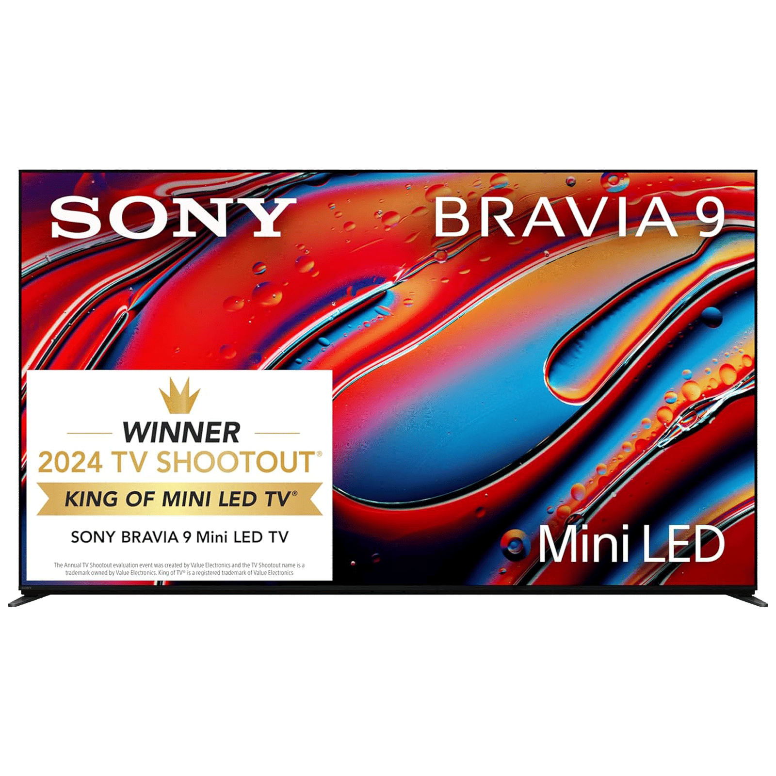 SONY BRAVIA 9 189 cm (75 inch) LED 4K Ultra HD Mini Google TV with Dolby Vision & Dolby Atmos (2024 model)