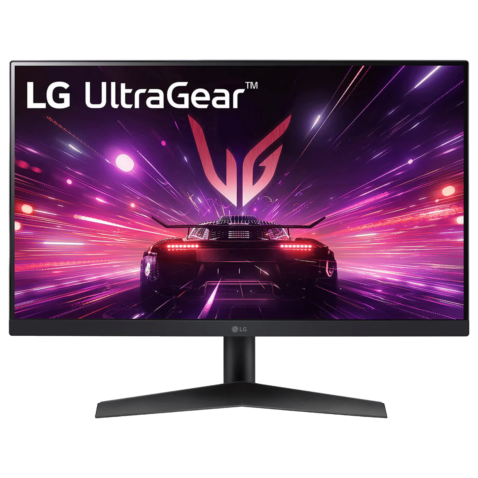 LG 24GS60F-B 60.96 cm (24 inch) Full HD IPS Panel LED Gaming Monitor with AMD Free Sync