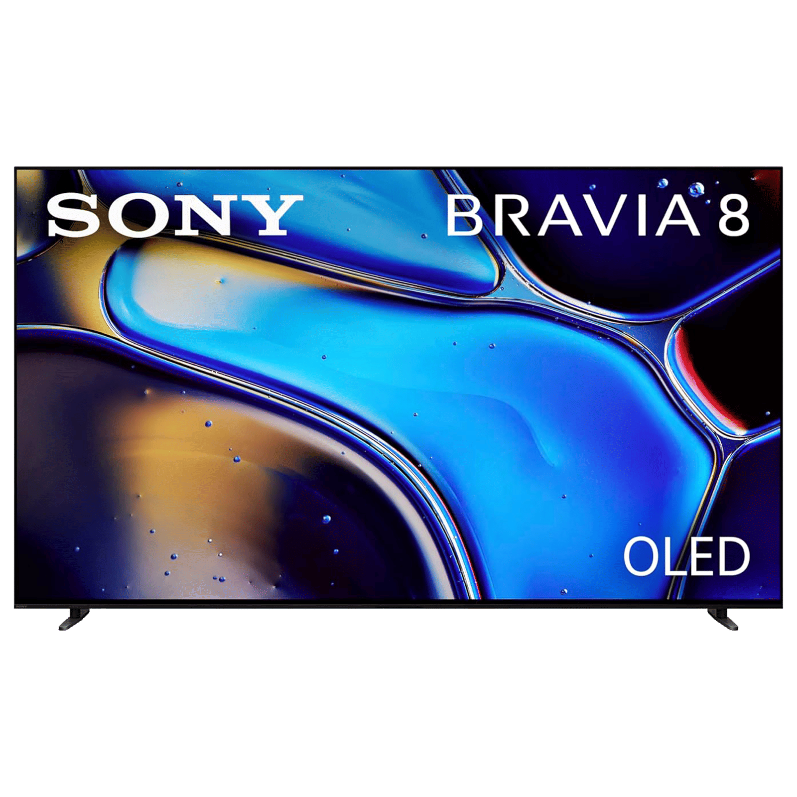 SONY BRAVIA 8 164 cm (65 inch) 4K Ultra HD OLED Google TV with Dolby Vision & Dolby Atmos (2024 model)