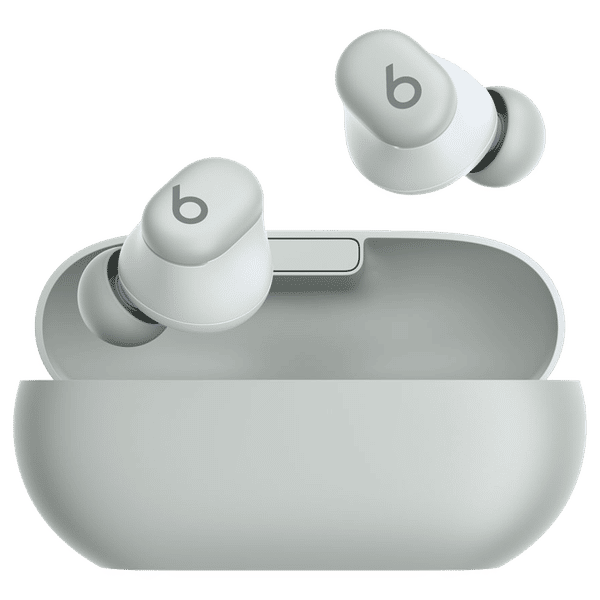 beats Solo TWS Earbuds with Passive Noise Isolation (18 Hours Playback, Storm Grey)_1