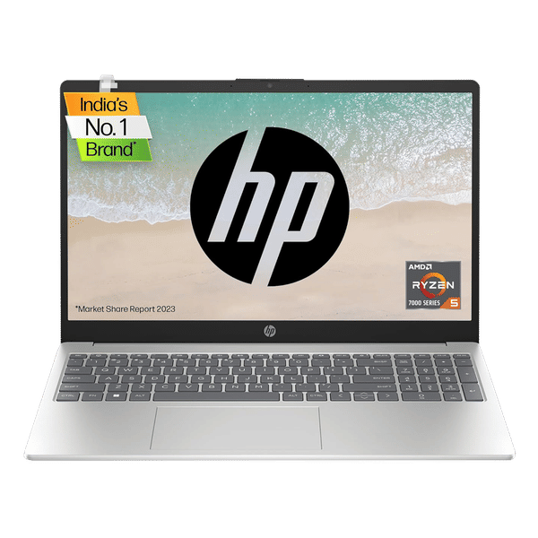 HP 15-fc0028AU AMD Ryzen 5 (15.6 inch, 8GB, 512GB, Windows 11, MS Office 2021, AMD Radeon, FHD Display, Natural Silver, 7L032PA)_1