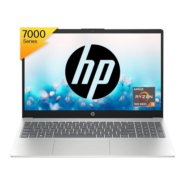 HP 15-fc0026AU AMD Ryzen 3 (15.6 inch, 8GB, 512GB, Windows 11, MS Office 2021, AMD Radeon, FHD Display, Natural Silver, 7L030PA)_1