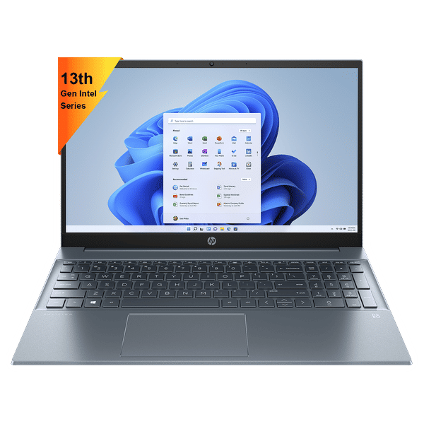 HP Pavilion 15-eg3081TU Intel Core i5 13th Gen (15.6 inch, 16GB, 512GB, Windows 11 Home, MS Office 2021, Intel Iris Xe, Full HD IPS Display, Fog Blue, 875N6PA)_1