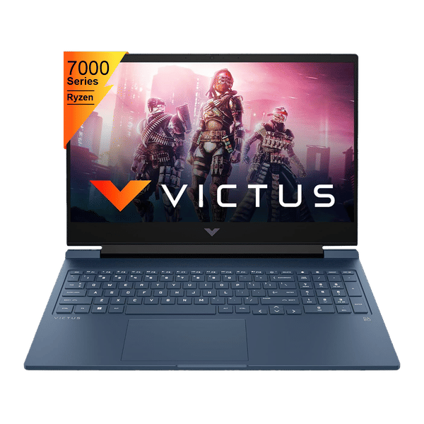 HP Victus 16-s0089AX AMD Ryzen 7 (16.1 inch, 16GB, 1TB, Windows 11 Home, MS Office 2021, NVIDIA GeForce RTX 3050, Full HD IPS Display, Performance Blue, 8L7Y4PA)_1