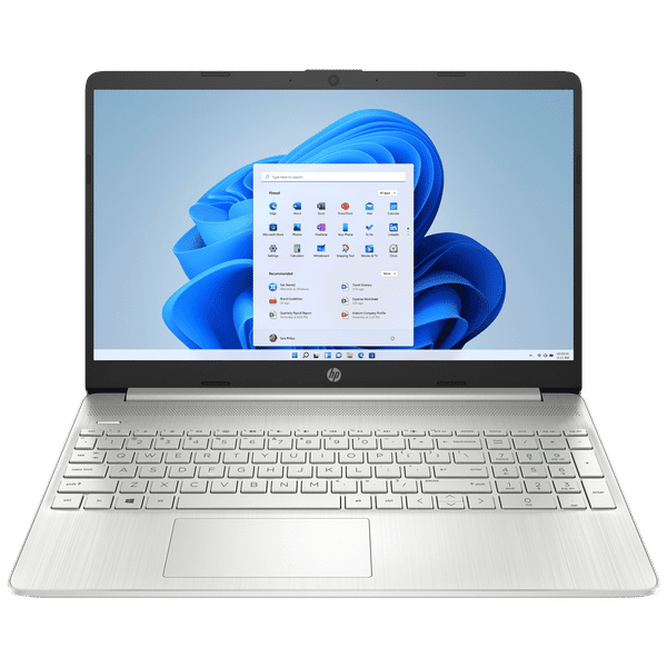 HP 15s-FR5012TU Intel Core i3 12th Gen (15.6 inch, 8GB, 512GB, Windows 11, MS Office 2021, Intel UHD, Full HD Display, Natural Silver, 91W53PA)_1