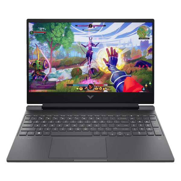 HP Victus Intel Core i7 12th Gen Gaming Laptop (16GB, 1TB SSD, Windows 11 Home, 4GB Graphics, 15.6 inch 144 Hz Full HD IPS Display, NVIDIA GeForce RTX 3050, MS Office 2021, Mica Silver, 2.29 KG)_1