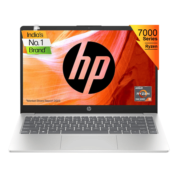 HP 14 EM0025AU AMD Ryzen 3 Thin and Light Laptop (8GB, 512GB SSD, Windows 11 Home, 14 inch Full HD Display, MS Office 2021, Natural Silver, 1.4 KG)_1