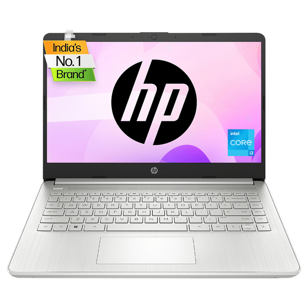 HP 14s-dq5138tu Intel Core i3 12th Gen Laptop (8GB, 512GB SSD, Windows 11 Home, 14 inch Full HD IPS Display, MS Office 2021, Natual Silver, 1.46 KG)_1