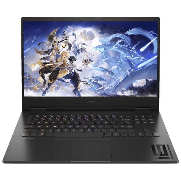 HP Omen 16-wd0012TX Intel Core i7 13th Gen Gaming Laptop (16GB, 1TB SSD, Windows 11 Home, 8GB Graphics, 16.1 inch 144 Hz FHD Display, NVIDIA GeForce RTX 4060, MS Office 2021, Shadow Black, 2.35 KG)_1